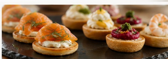 Premium Afternoon Tea canapés