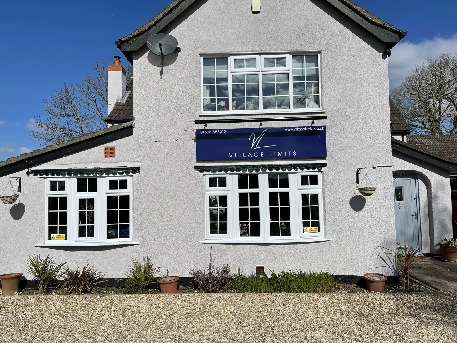 Village Limits in Woodhall Spa