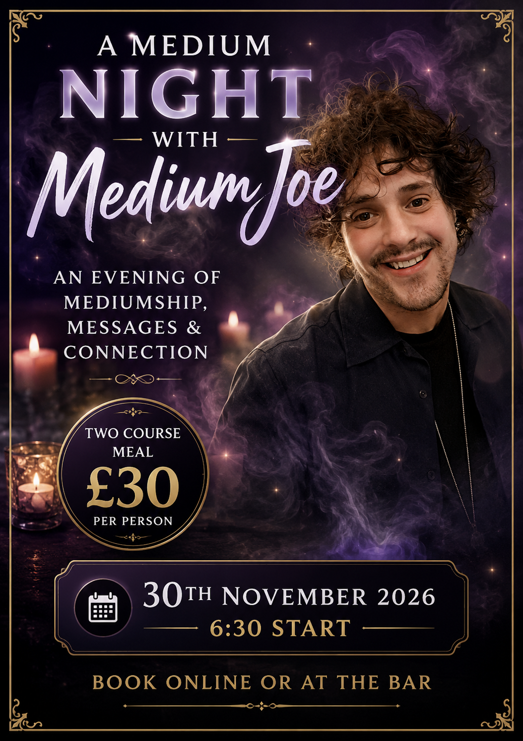Psychic Evening at Village Limits in Woodhall Spa
